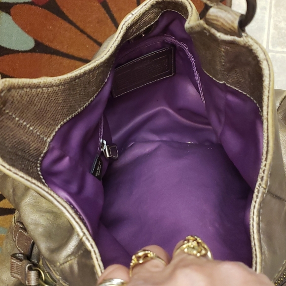 Coach Handbag - Picture 2 of 7